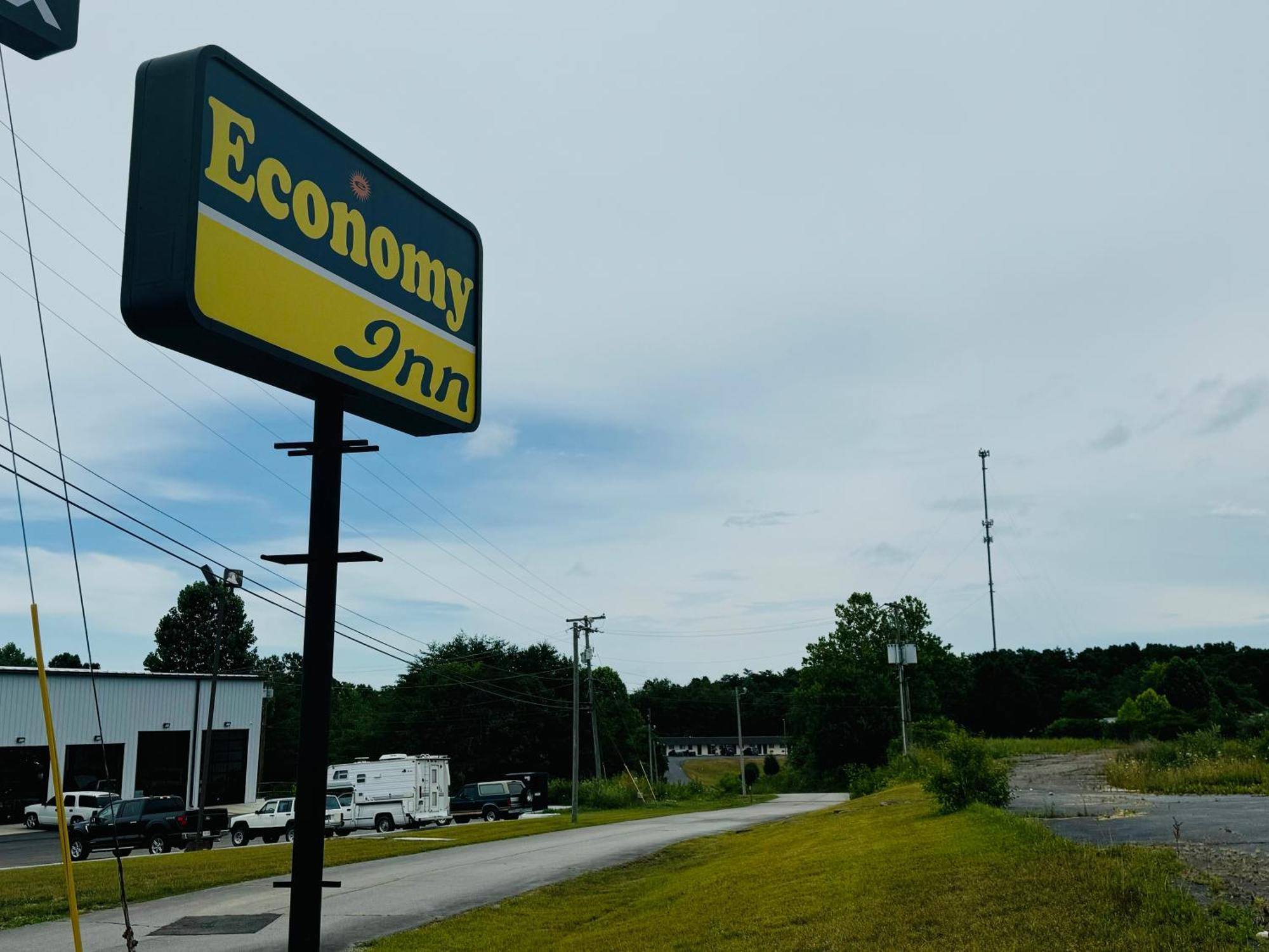 Economy Inn Crossville Ngoại thất bức ảnh